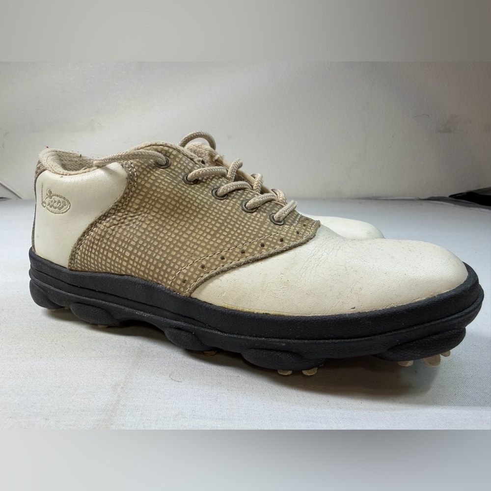 Bite Cirrus Series Inspire White and Natural Golf Shoes Women’s Size 6